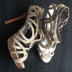 Calvin Klein high heels.